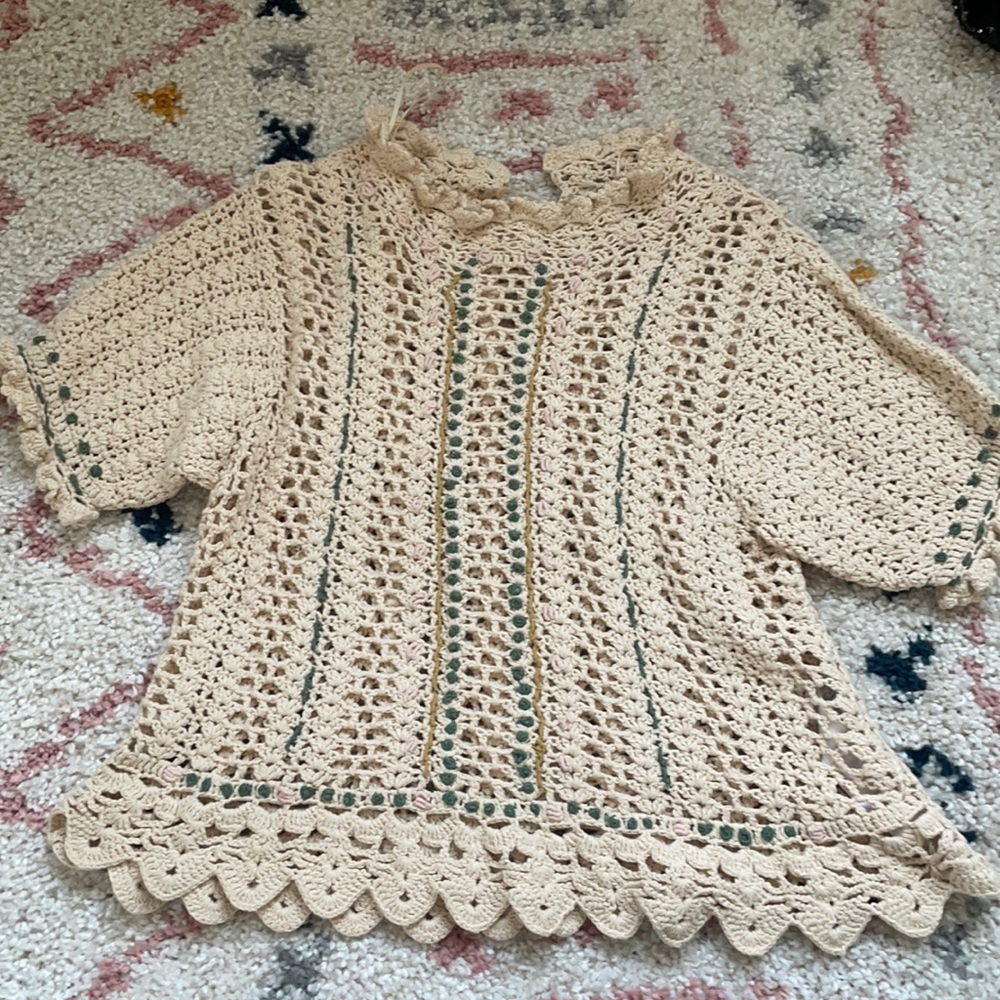 Crotchet Top
